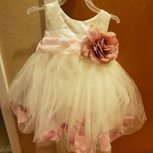 Infant flower girl dress